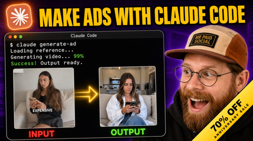 Caleb Kruse – Make Ads with Claude Code – The AI Ad Alchemists
