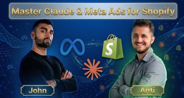 John Portalios – Meta Ads & Claude for Shopify