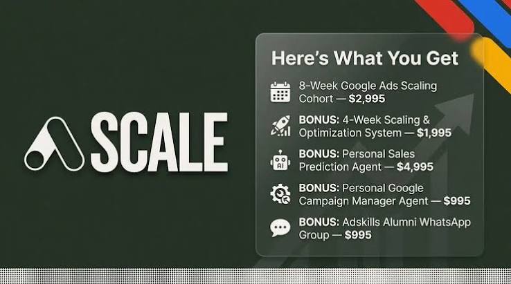 Justin Brooke – Scale Live Cohort