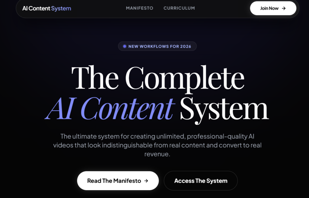 Miko – The Complete AI Content System V2