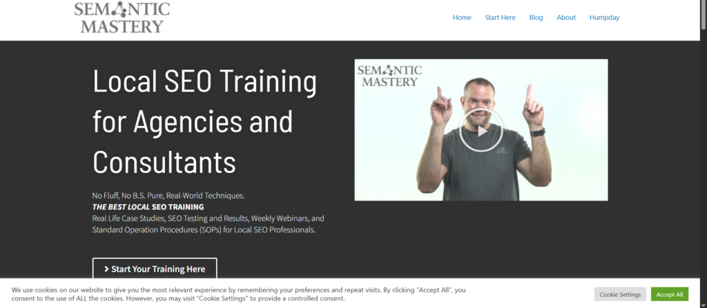 Bradley Benner – Local SEO Agency Growth Semantic Mastery