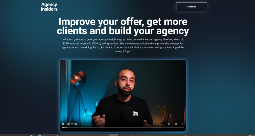 Shan Hanif – Agency Insiders