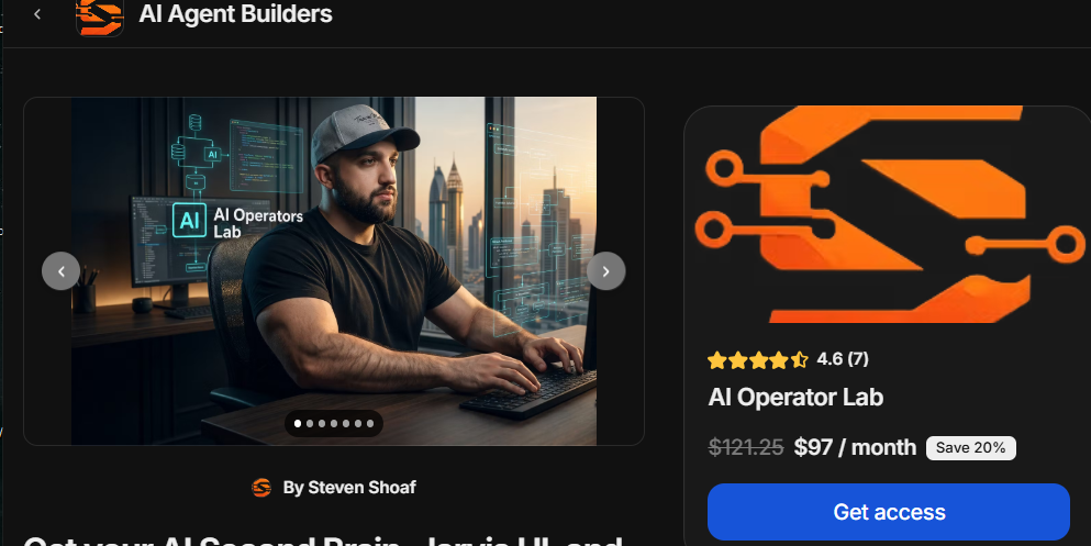 Steven Shoaf – AI Operator Lab