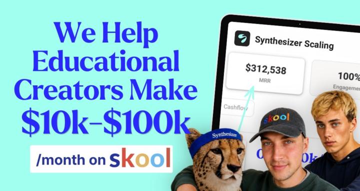 Synthesizer Scaling – Turn Your Skool