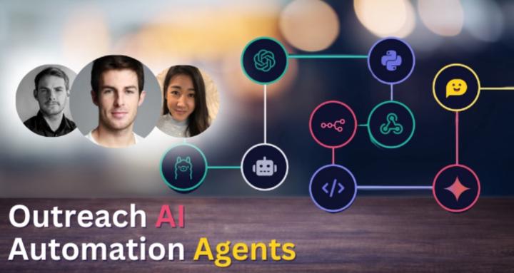 Magdalena T – Outreach AI Automation Agents