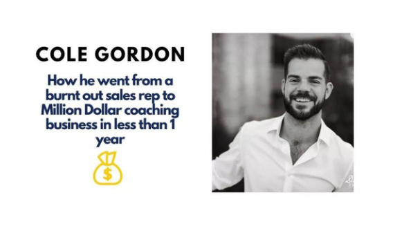 Cole Gordon – Outbound Sales Secret: The Ultimate Guide to Mastering Outbound Sales
