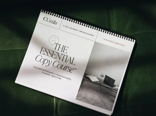 Copy Uncorder – The Essential Copy Course