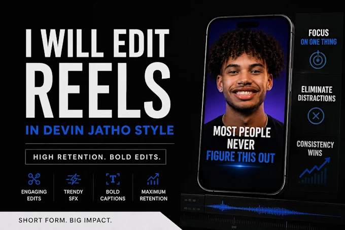 Devin Jatho – New Trial Reels Workshop
