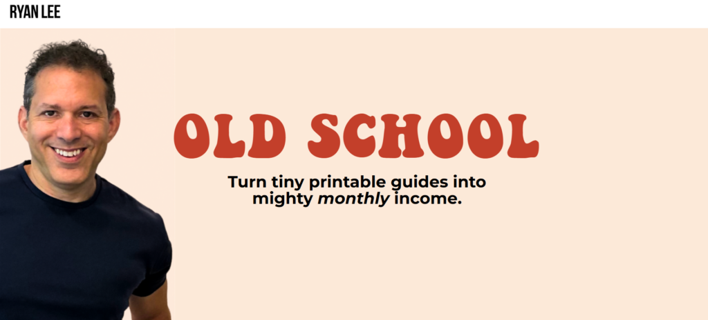 Ryan Lee – Old School