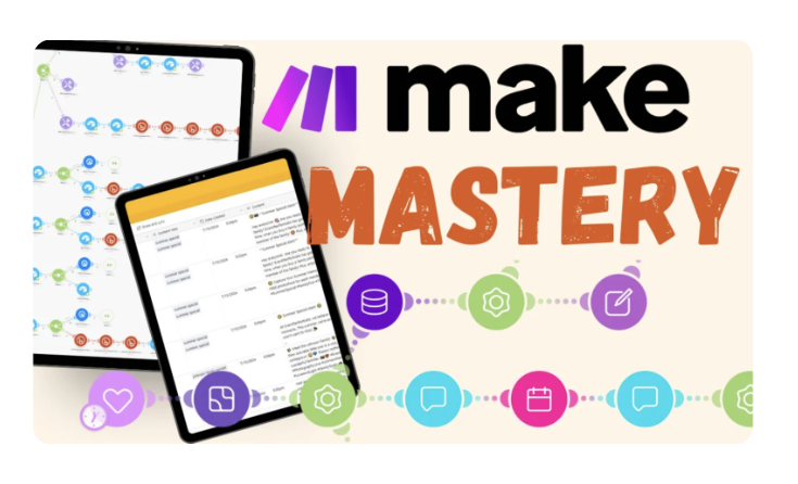 Mitch Baylis – Make.com Advanced Business Automation Course