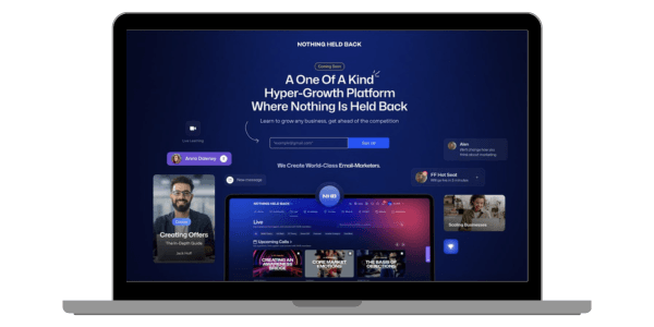 Alen Sultanic – Nothing Held Back (NHB+) Upto
